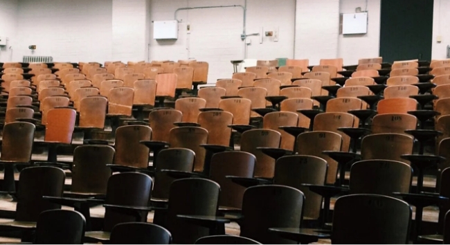 Empty Classroom Seats