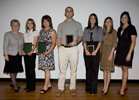 College of Nursing and Health Sciences honorees from Tangipahoa Parish