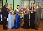 Miss Southeastern 2011 winners