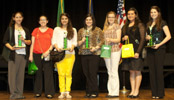 Winners from Chapelle High School
