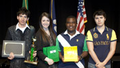 Winners from De La Salle High School