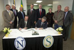 NTCC, Southeastern signing