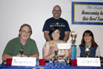 Quiz Bowl faculty team winner