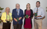 Faculty honored