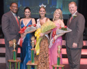 Miss Southeastern 2006 winners with Drs. Yates and Moffett
